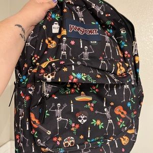 Dia de Los Muertos Jansport Backpack